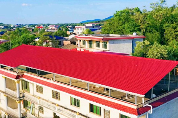 桂林为什么现在到处都在大力的提倡屋面建材树脂瓦