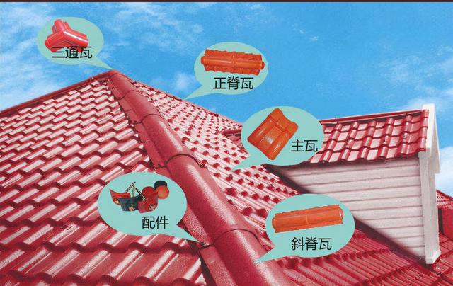 桂林合成树脂瓦的安装施工流程
