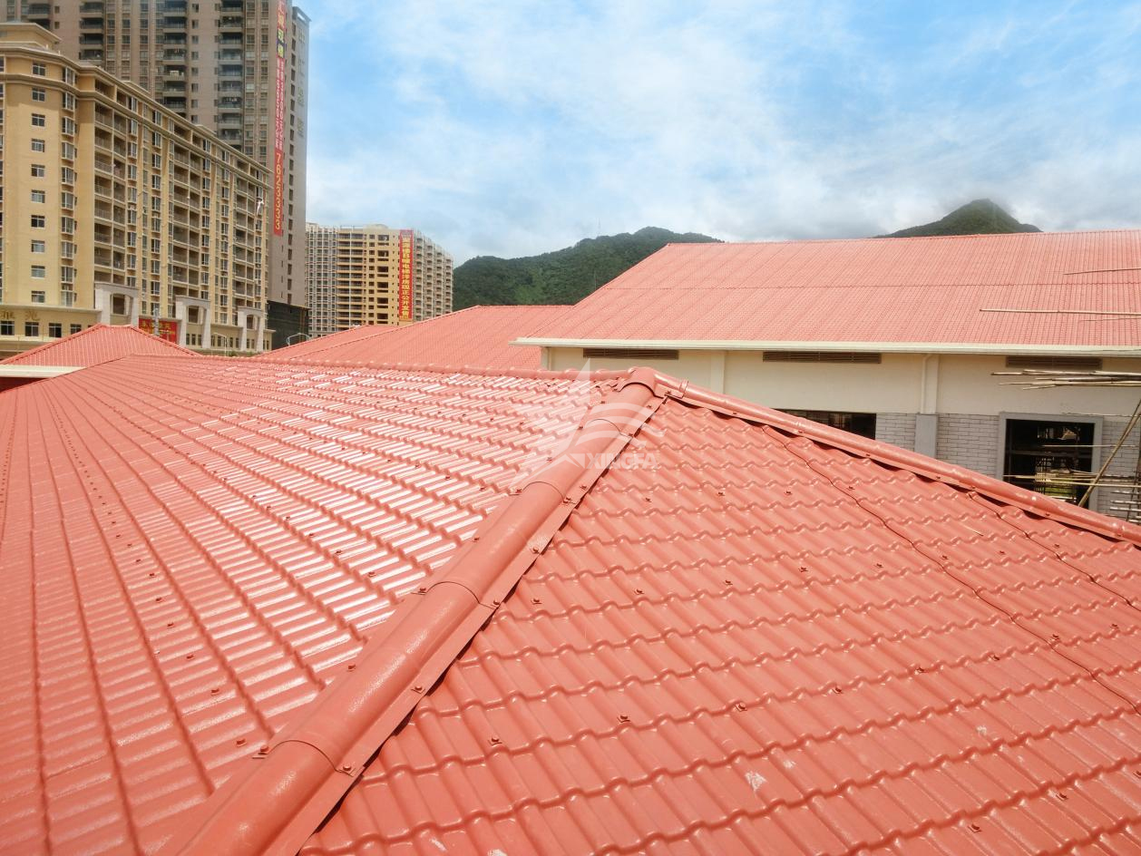桂林树脂瓦防水，树脂瓦坡屋面防水方法及施工要点