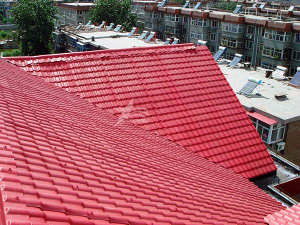 桂林优质合成树脂瓦色彩鲜艳经久耐用，守护屋顶色彩的稳定之选