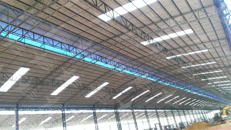 桂林工业厂房屋面材料防腐耐用的选择，桂林PVC厂房瓦在工业建筑领域的革新应用