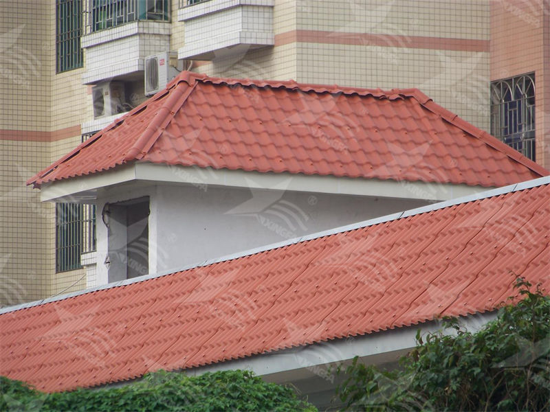 桂林合成树脂瓦：屋面建材市场的领军者