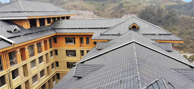 桂林树脂瓦:解决屋面漏水的理想选择